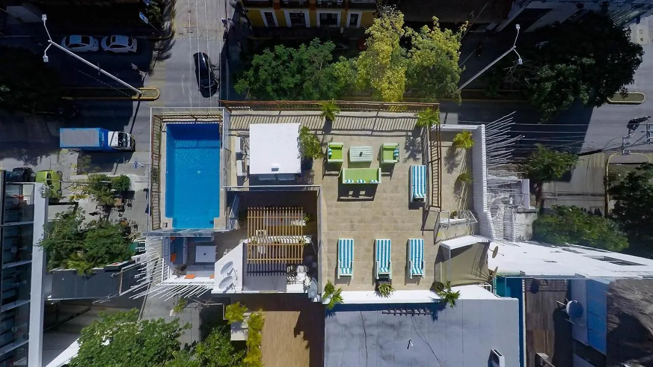 Hotel Boutique Rato 10 Πλάγια Ντελ Κάρμεν 4*,  Μεξικό