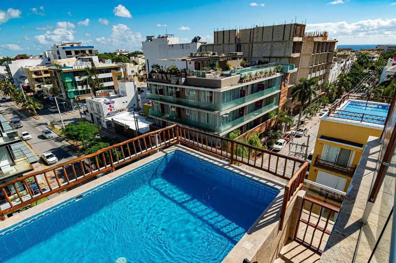 Hotel Boutique Rato 10 Playa del Carmen Mexiko