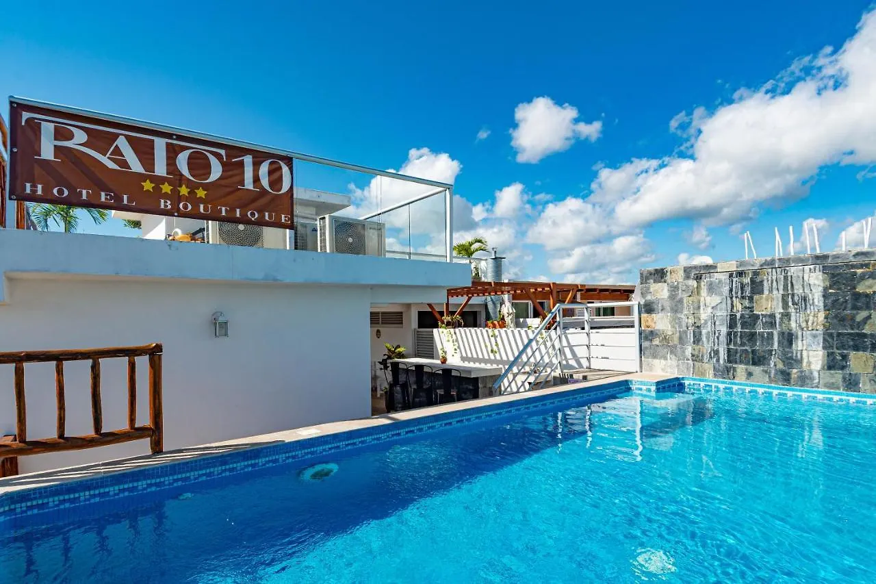 Hotel Boutique Rato 10 Playa del Carmen 4*,  Mexiko