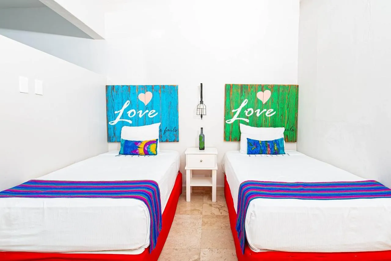 Hotel Boutique Rato 10 Playa del Carmen