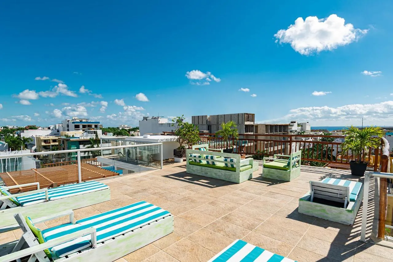 ****  Hotel Boutique Rato 10 Playa del Carmen Mexiko