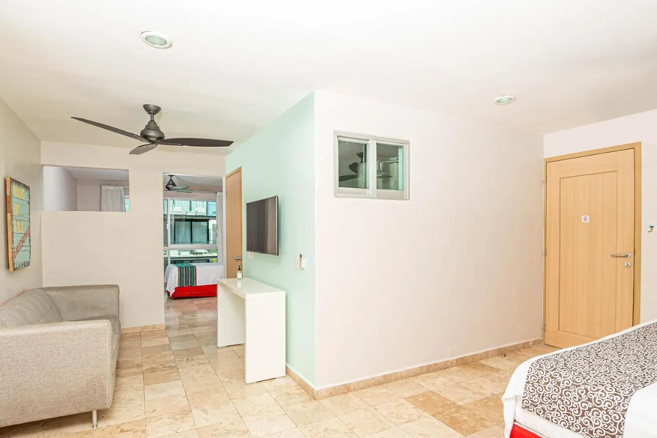 ****  Hotel Boutique Rato 10 Πλάγια Ντελ Κάρμεν Μεξικό